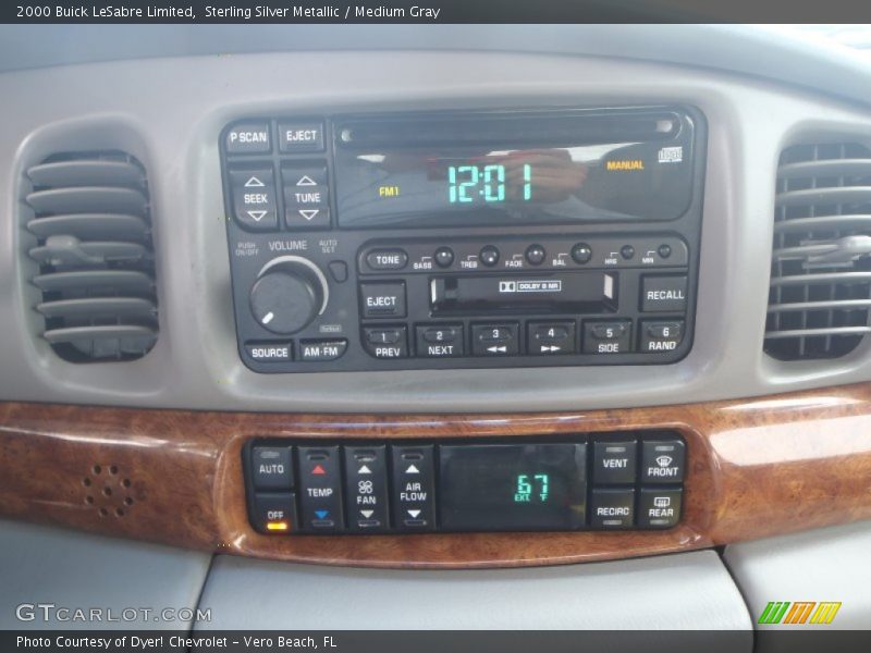 Sterling Silver Metallic / Medium Gray 2000 Buick LeSabre Limited