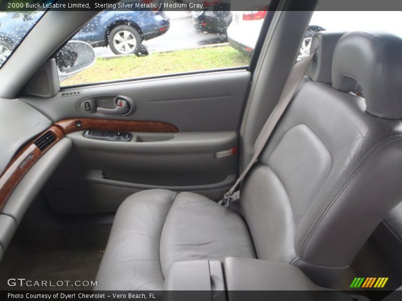 Sterling Silver Metallic / Medium Gray 2000 Buick LeSabre Limited