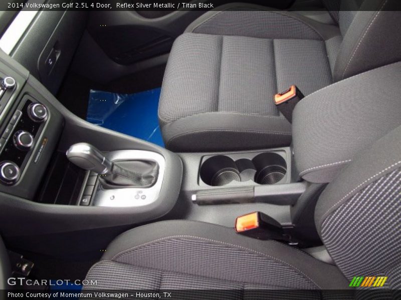 Reflex Silver Metallic / Titan Black 2014 Volkswagen Golf 2.5L 4 Door