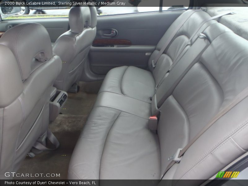 Rear Seat of 2000 LeSabre Limited