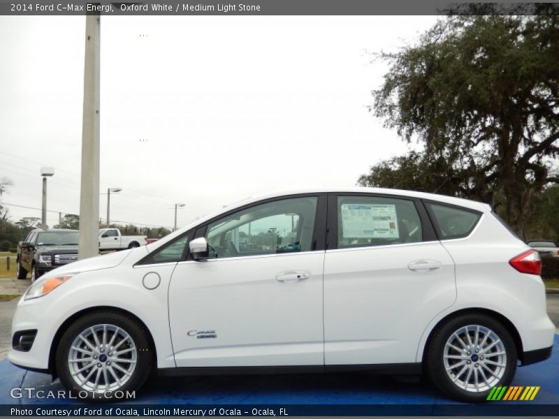 2014 C-Max Energi Oxford White