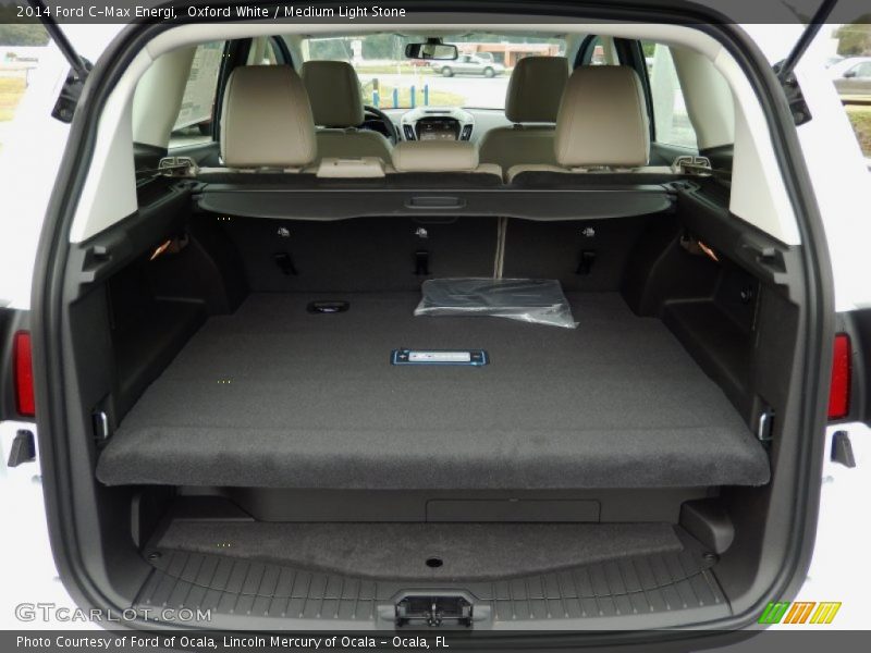  2014 C-Max Energi Trunk