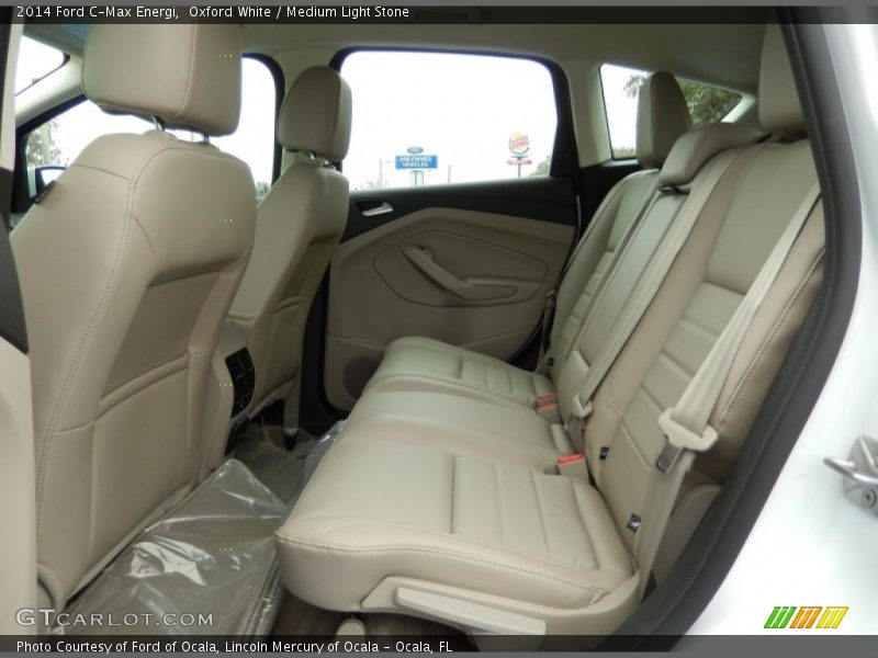 Rear Seat of 2014 C-Max Energi