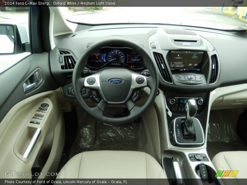 Dashboard of 2014 C-Max Energi