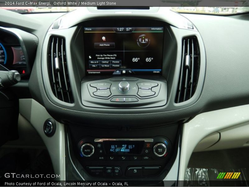 Controls of 2014 C-Max Energi