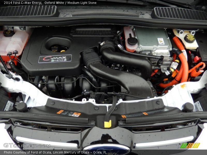  2014 C-Max Energi Engine - 2.0 Liter Energi Atkinson-Cycle DOHC 16-Valve 4 Cylinder Gasoline/Plug-In Electric Hybrid