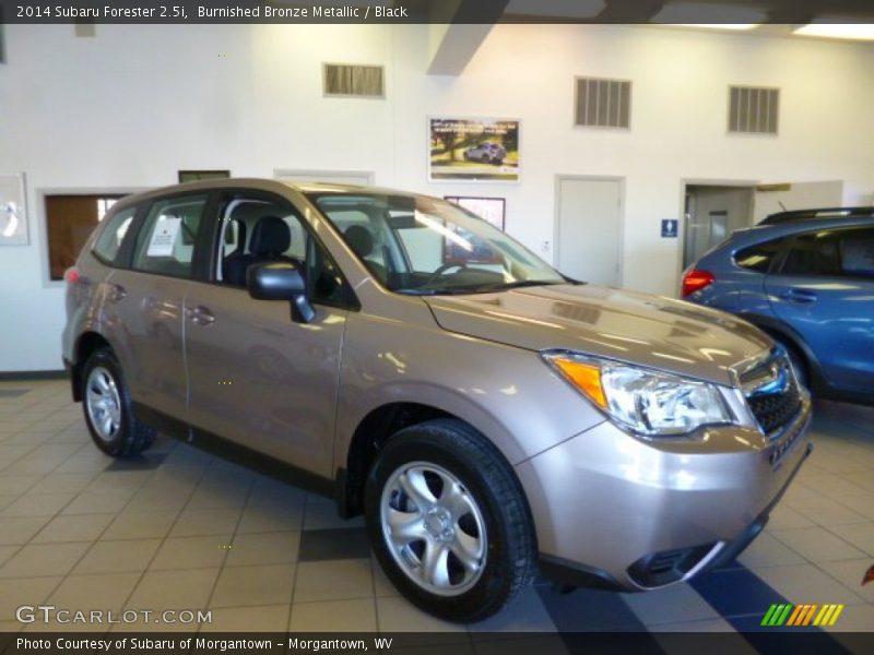 Burnished Bronze Metallic / Black 2014 Subaru Forester 2.5i