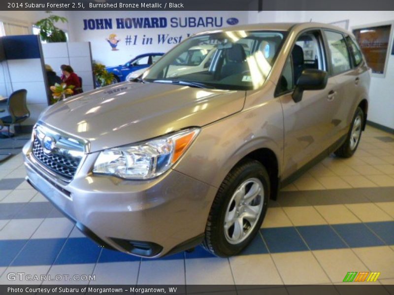Burnished Bronze Metallic / Black 2014 Subaru Forester 2.5i