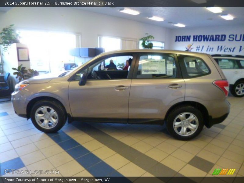 Burnished Bronze Metallic / Black 2014 Subaru Forester 2.5i