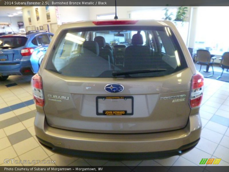 Burnished Bronze Metallic / Black 2014 Subaru Forester 2.5i