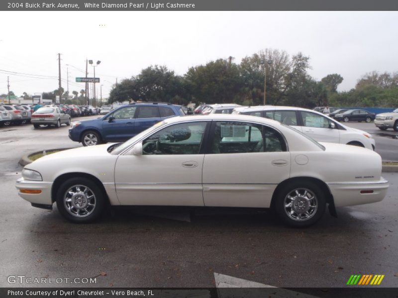 White Diamond Pearl / Light Cashmere 2004 Buick Park Avenue