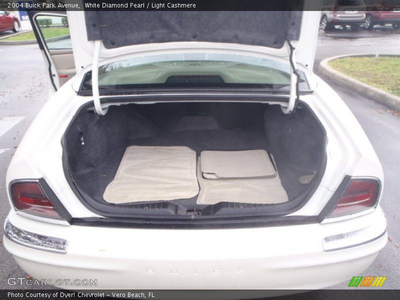  2004 Park Avenue  Trunk