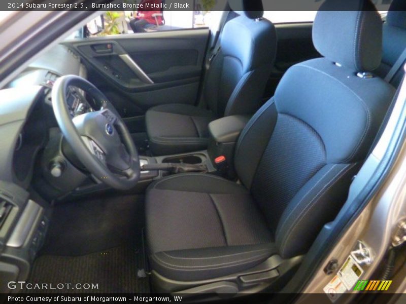 Burnished Bronze Metallic / Black 2014 Subaru Forester 2.5i