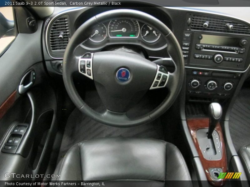 Dashboard of 2011 9-3 2.0T Sport Sedan