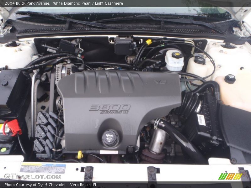  2004 Park Avenue  Engine - 3.8 Liter OHV 12-Valve V6