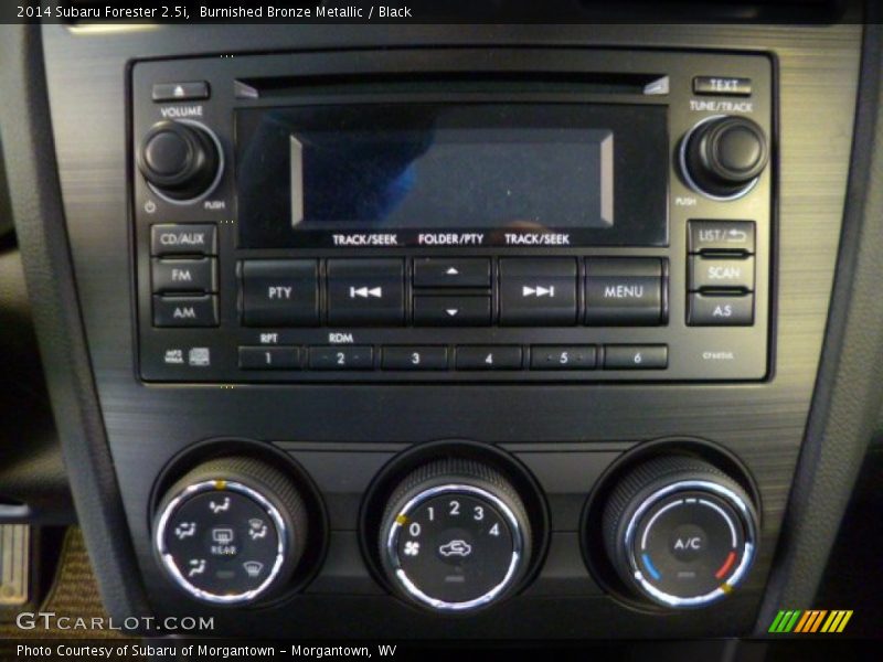 Burnished Bronze Metallic / Black 2014 Subaru Forester 2.5i