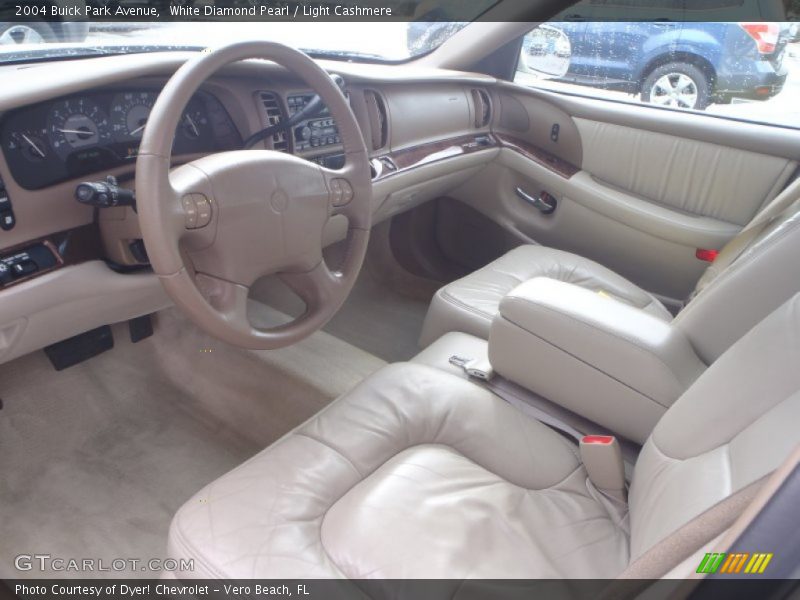 Light Cashmere Interior - 2004 Park Avenue  