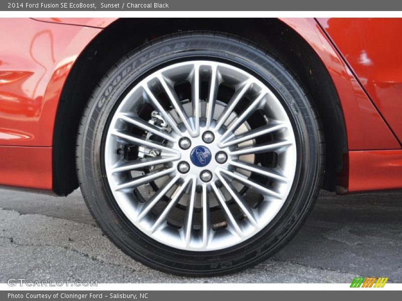  2014 Fusion SE EcoBoost Wheel