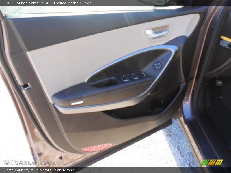Frosted Mocha / Beige 2014 Hyundai Santa Fe GLS