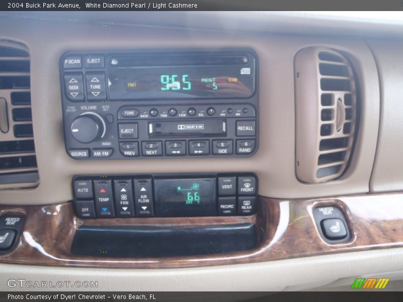 White Diamond Pearl / Light Cashmere 2004 Buick Park Avenue