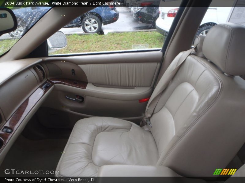 White Diamond Pearl / Light Cashmere 2004 Buick Park Avenue