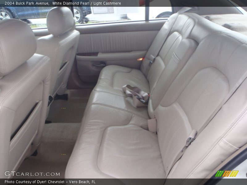 Rear Seat of 2004 Park Avenue 