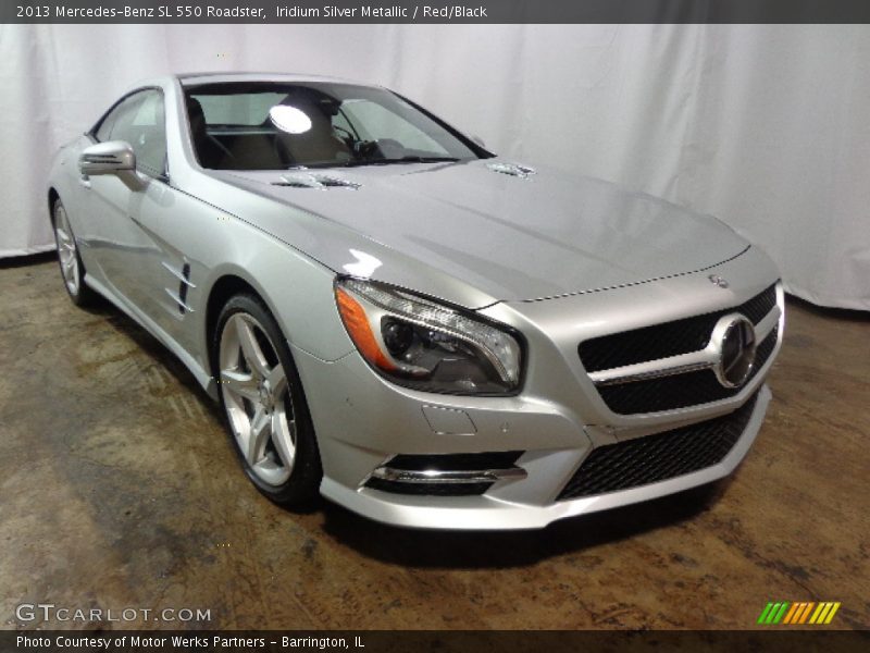 Front 3/4 View of 2013 SL 550 Roadster