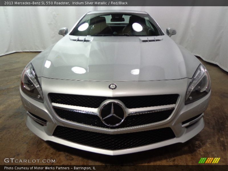  2013 SL 550 Roadster Iridium Silver Metallic