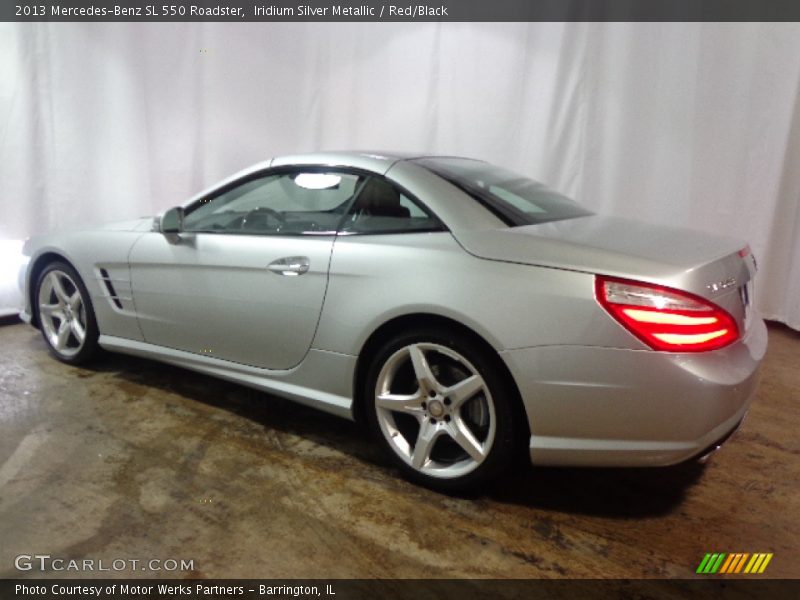  2013 SL 550 Roadster Iridium Silver Metallic