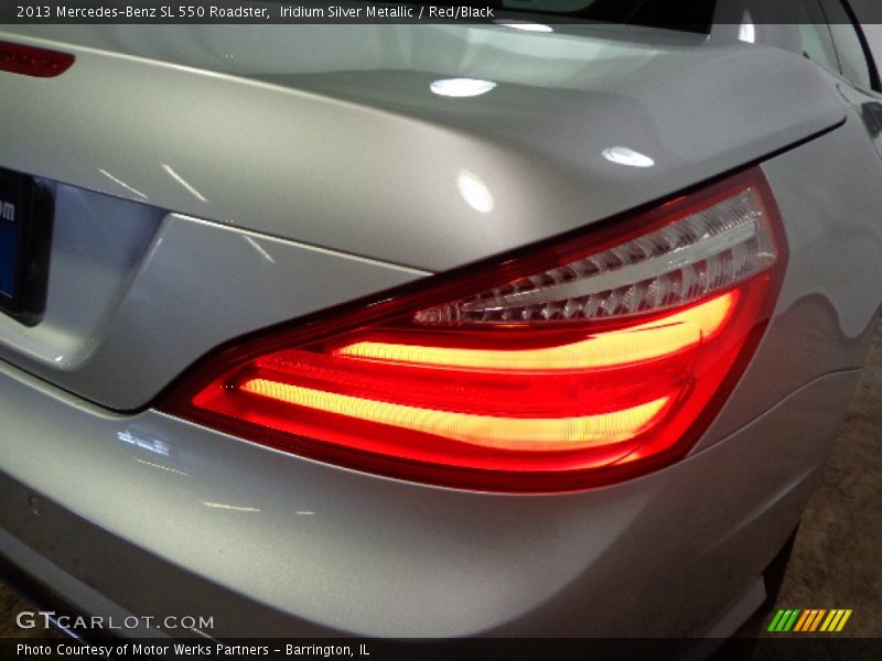 Taillight - 2013 Mercedes-Benz SL 550 Roadster