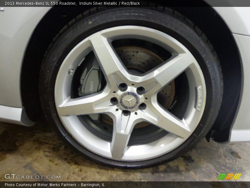  2013 SL 550 Roadster Wheel
