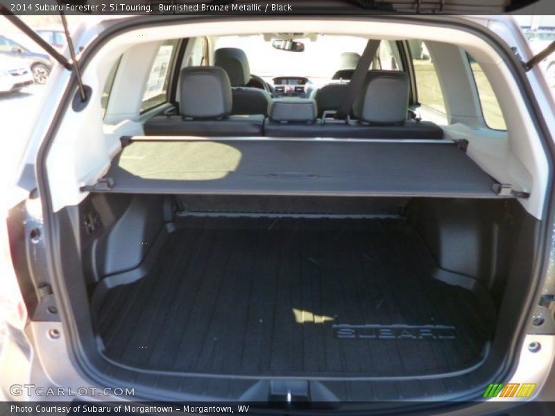 Burnished Bronze Metallic / Black 2014 Subaru Forester 2.5i Touring