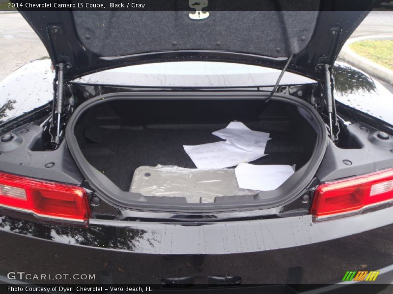 Black / Gray 2014 Chevrolet Camaro LS Coupe