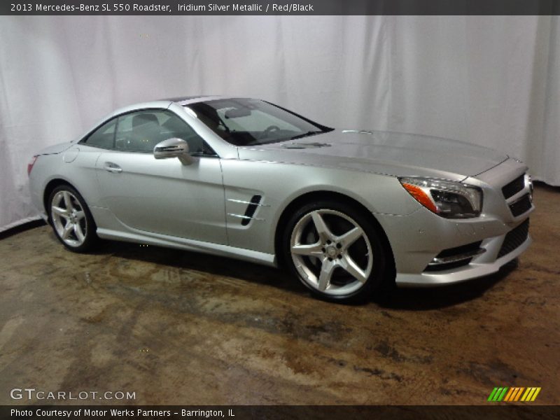  2013 SL 550 Roadster Iridium Silver Metallic