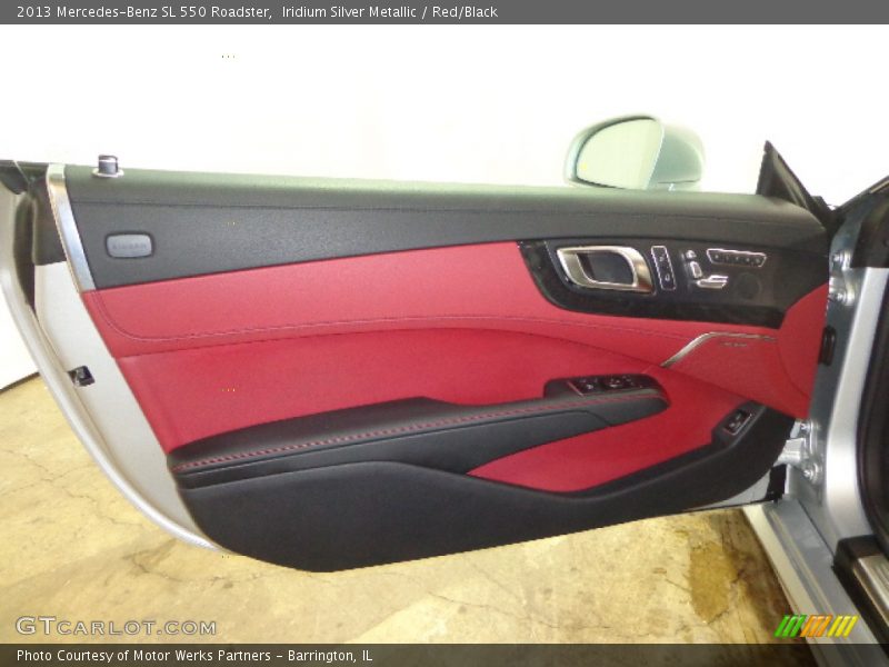 Door Panel of 2013 SL 550 Roadster