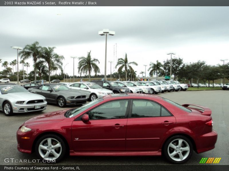  2003 MAZDA6 s Sedan Redfire Metallic