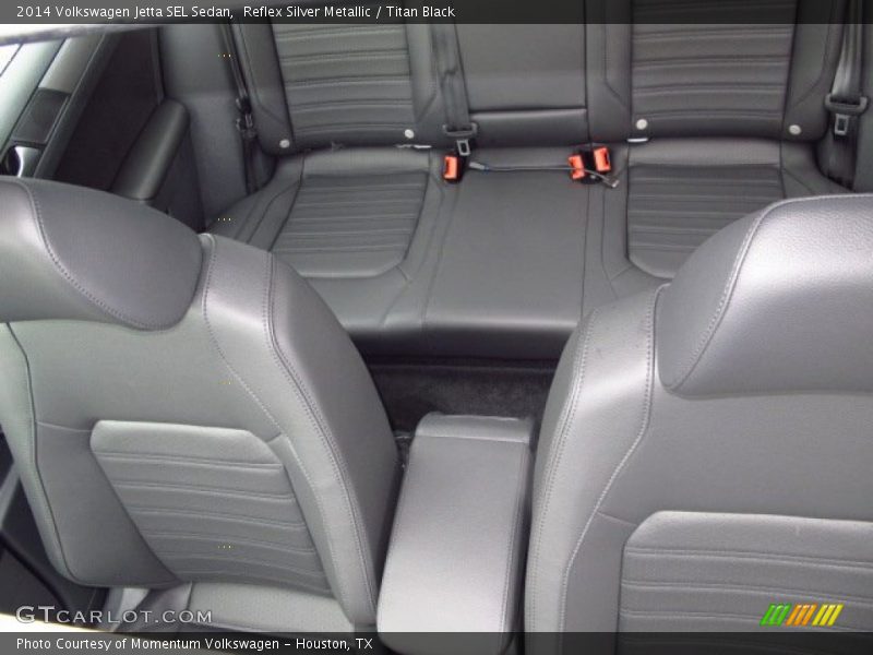 Reflex Silver Metallic / Titan Black 2014 Volkswagen Jetta SEL Sedan