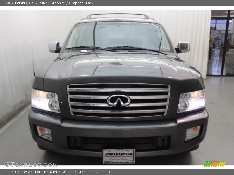Silver Graphite / Graphite Black 2007 Infiniti QX 56
