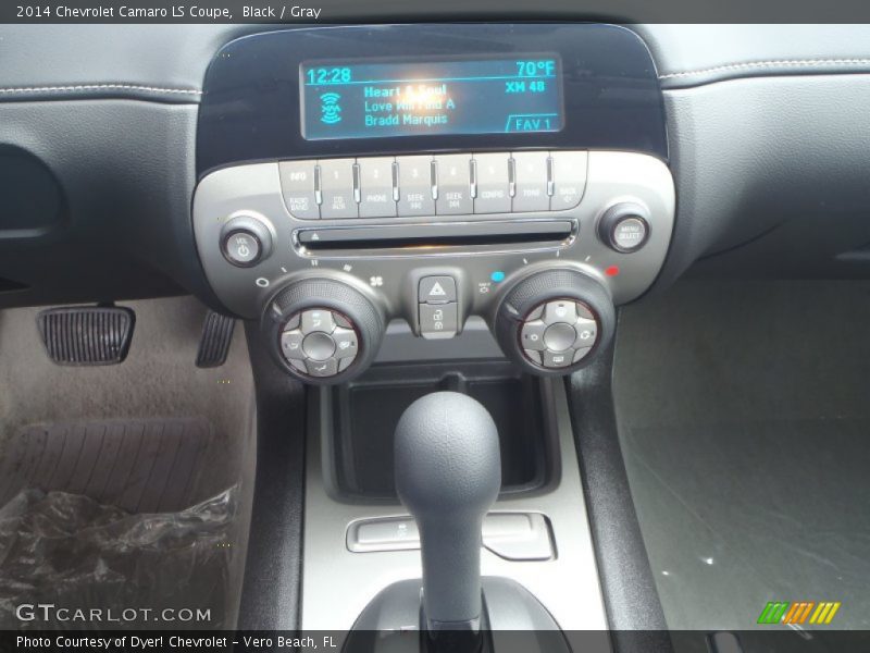 Black / Gray 2014 Chevrolet Camaro LS Coupe