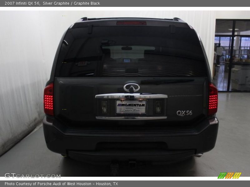 Silver Graphite / Graphite Black 2007 Infiniti QX 56