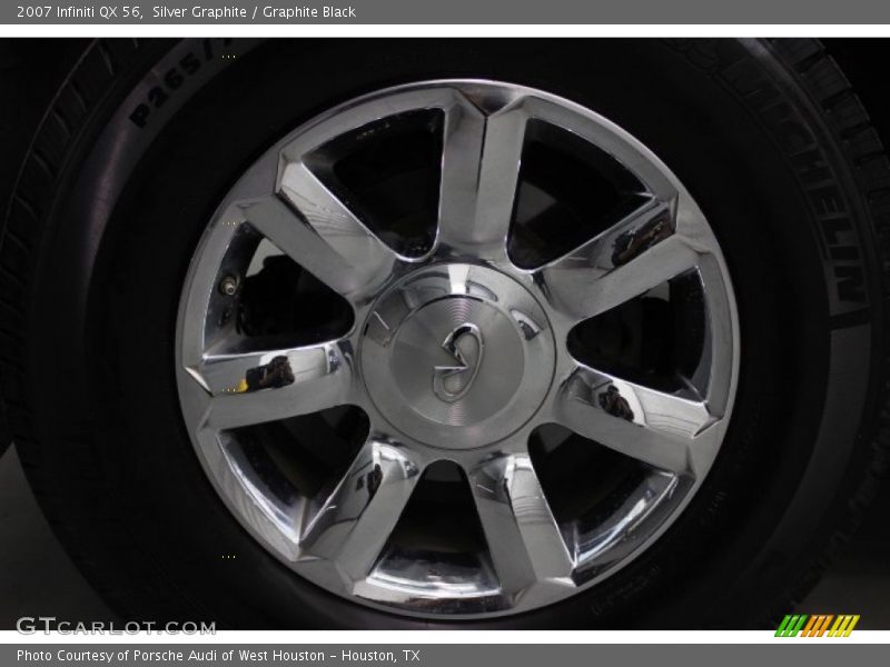  2007 QX 56 Wheel