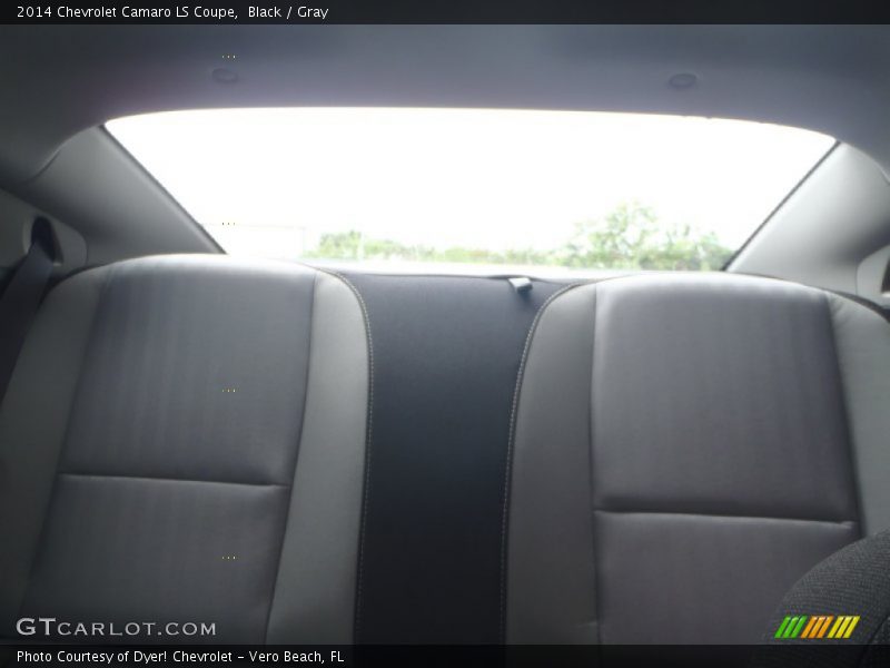 Black / Gray 2014 Chevrolet Camaro LS Coupe