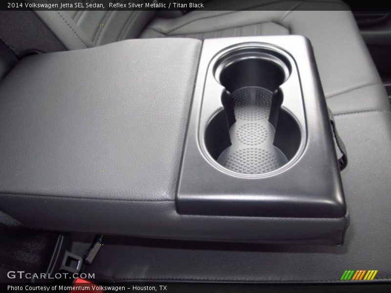 Reflex Silver Metallic / Titan Black 2014 Volkswagen Jetta SEL Sedan