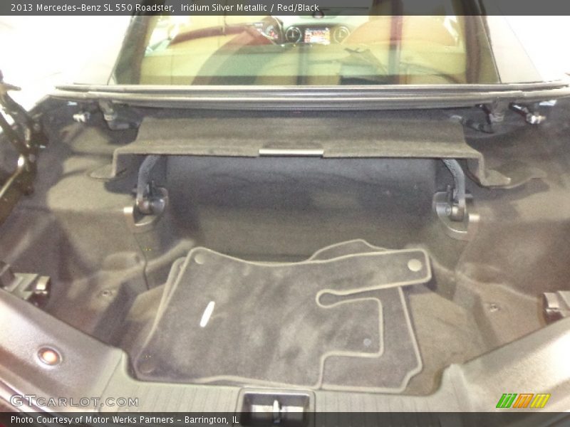  2013 SL 550 Roadster Trunk