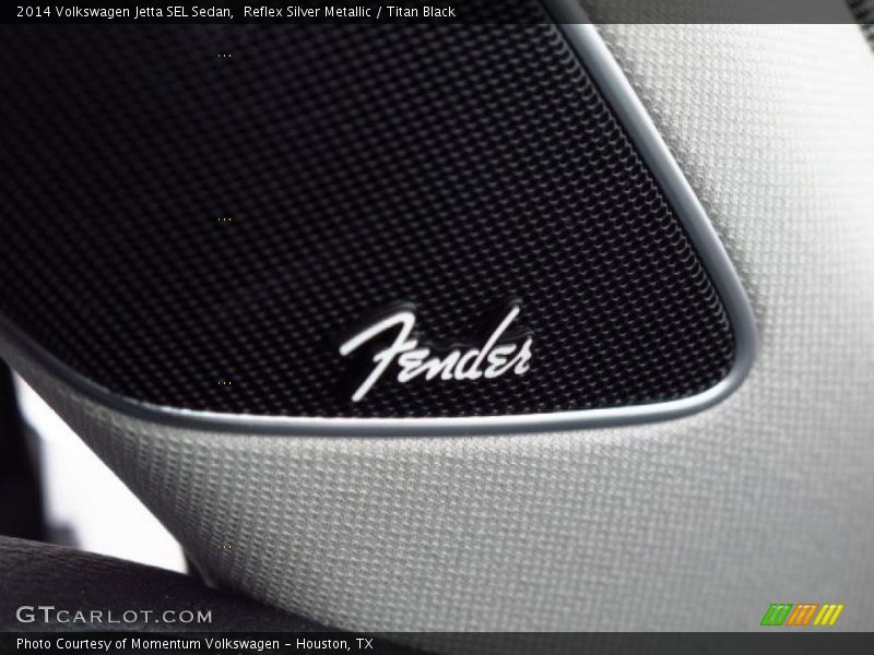 Reflex Silver Metallic / Titan Black 2014 Volkswagen Jetta SEL Sedan