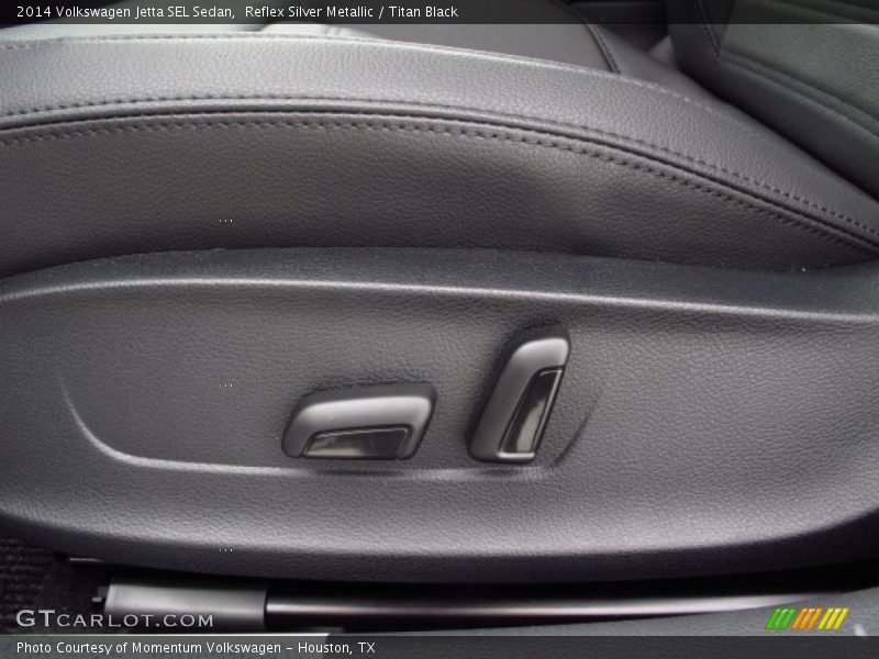 Reflex Silver Metallic / Titan Black 2014 Volkswagen Jetta SEL Sedan