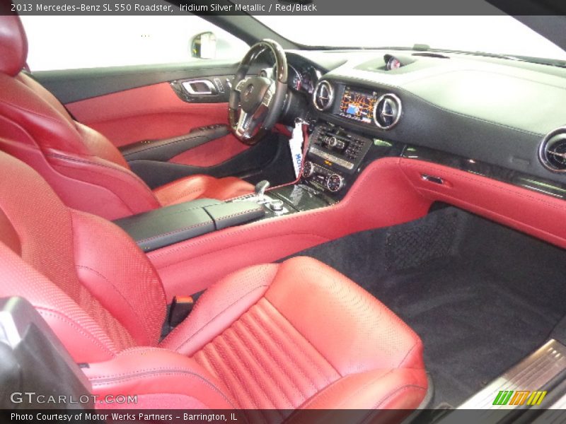  2013 SL 550 Roadster Red/Black Interior