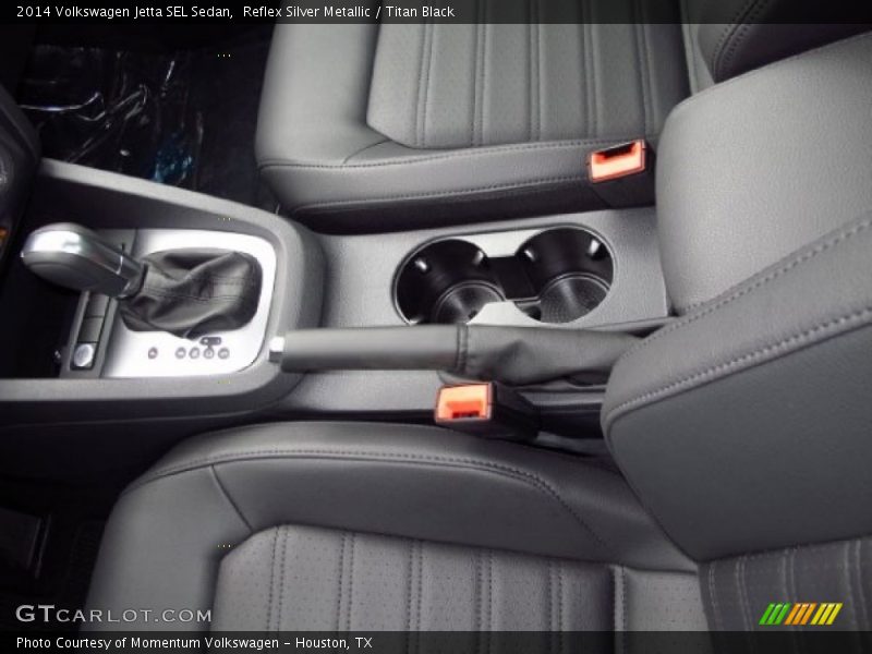 Reflex Silver Metallic / Titan Black 2014 Volkswagen Jetta SEL Sedan