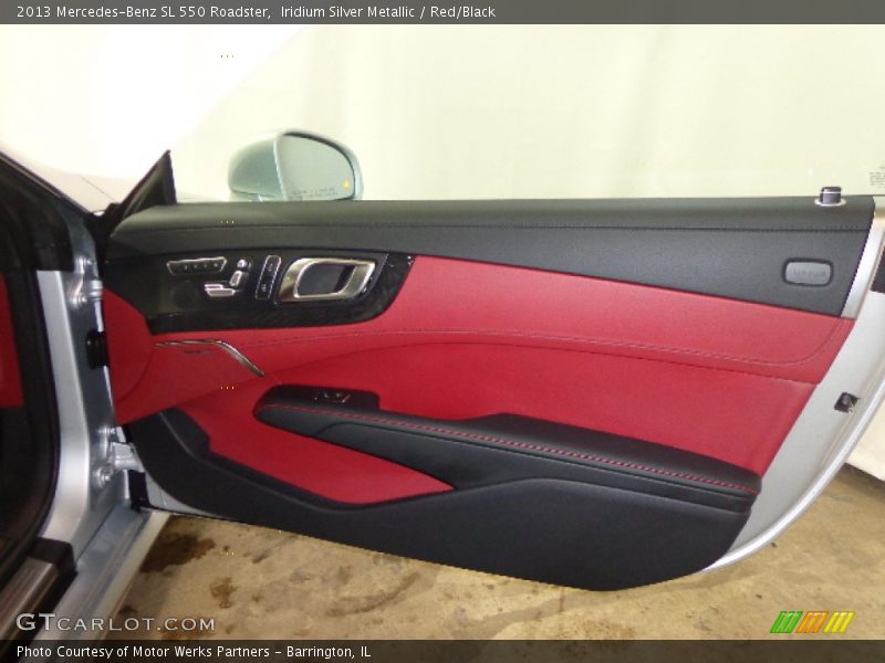 Door Panel of 2013 SL 550 Roadster