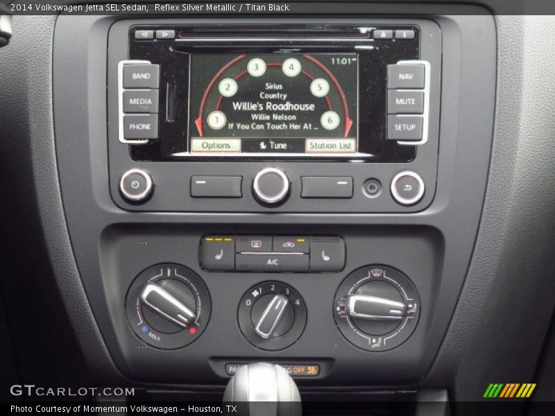 Reflex Silver Metallic / Titan Black 2014 Volkswagen Jetta SEL Sedan